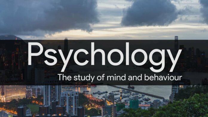 The study of the human mind and behavior