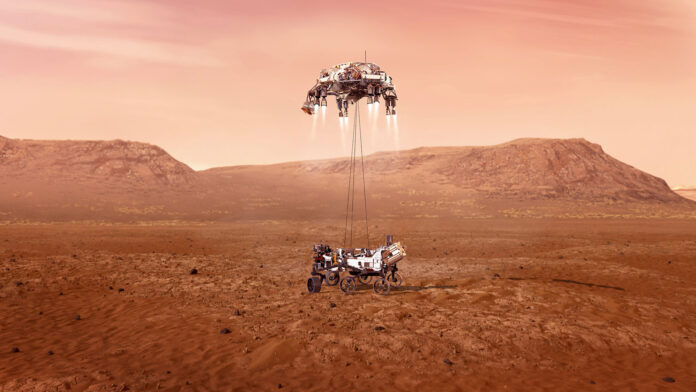 Space Exploration Milestone Achieved: Humans Land on Mars