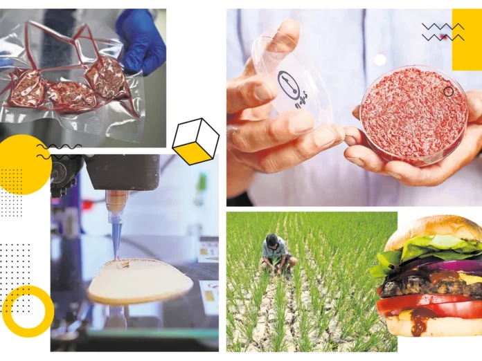 The Future of Food: What We're Eating in 2050