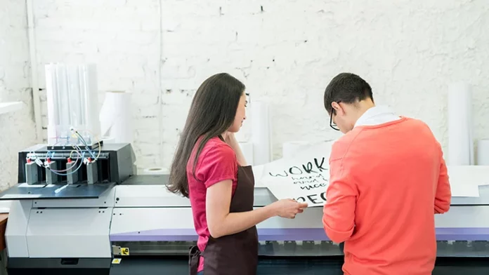 how to get customers for printing business
