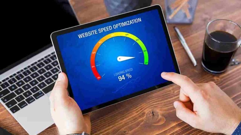 Website Speed Optimization