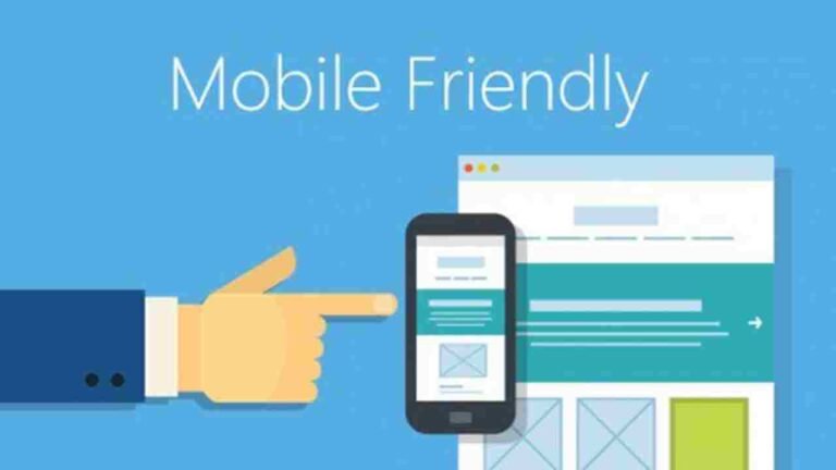 Website Must Be Mobile-Friendly