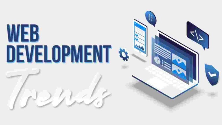 Web Development Trends