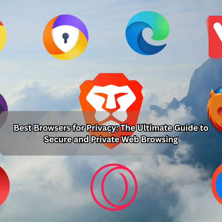 Best Browsers for Privacy: The Ultimate Guide to Secure and Private Web Browsing Best Browsers for Privacy