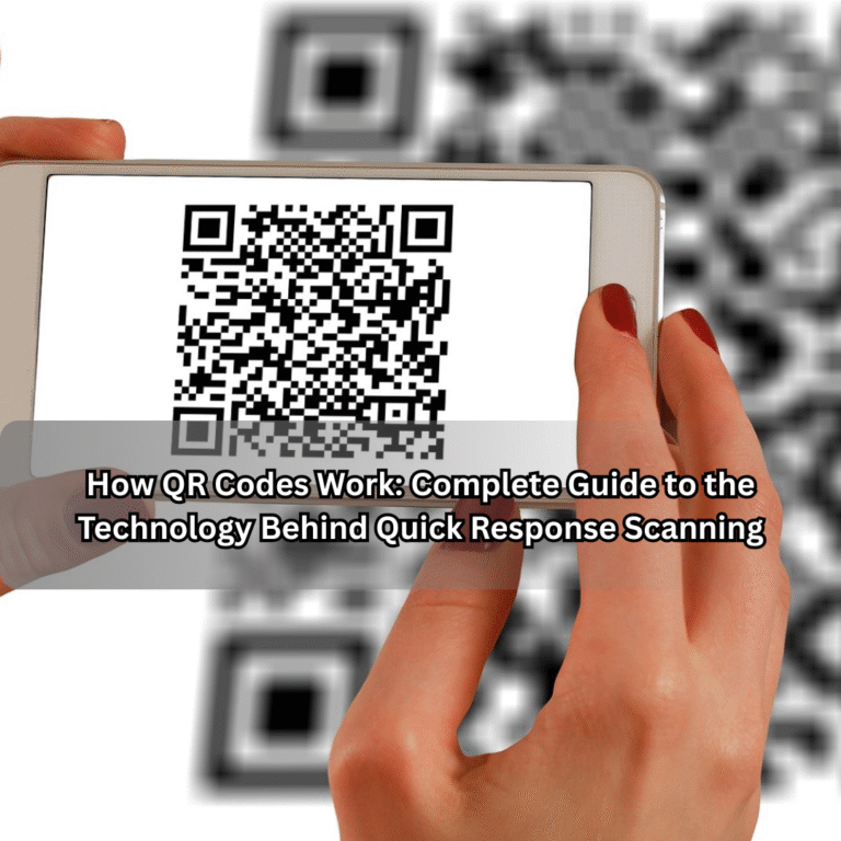 How QR Codes Work: Complete Guide to the Technology Behind Quick Response Scanning How QR Codes Work