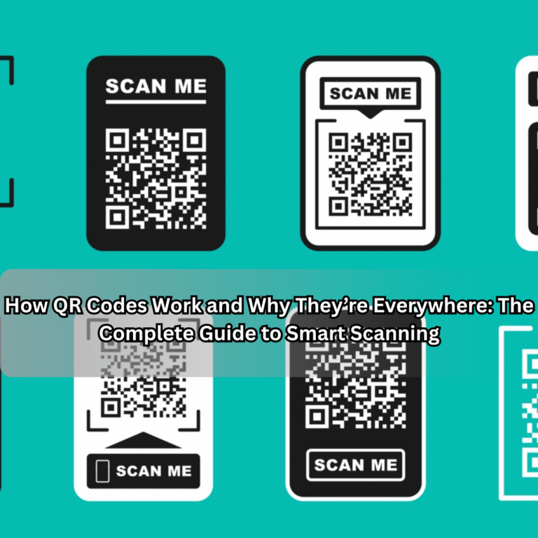 How QR Codes Work and Why They’re Everywhere: The Complete Guide to Smart Scanning QR Codes