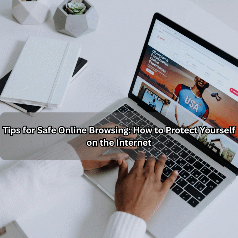 Tips for Safe Online Browsing