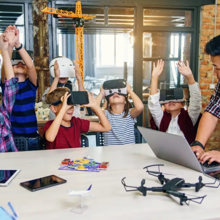 Technology Is Transforming Education