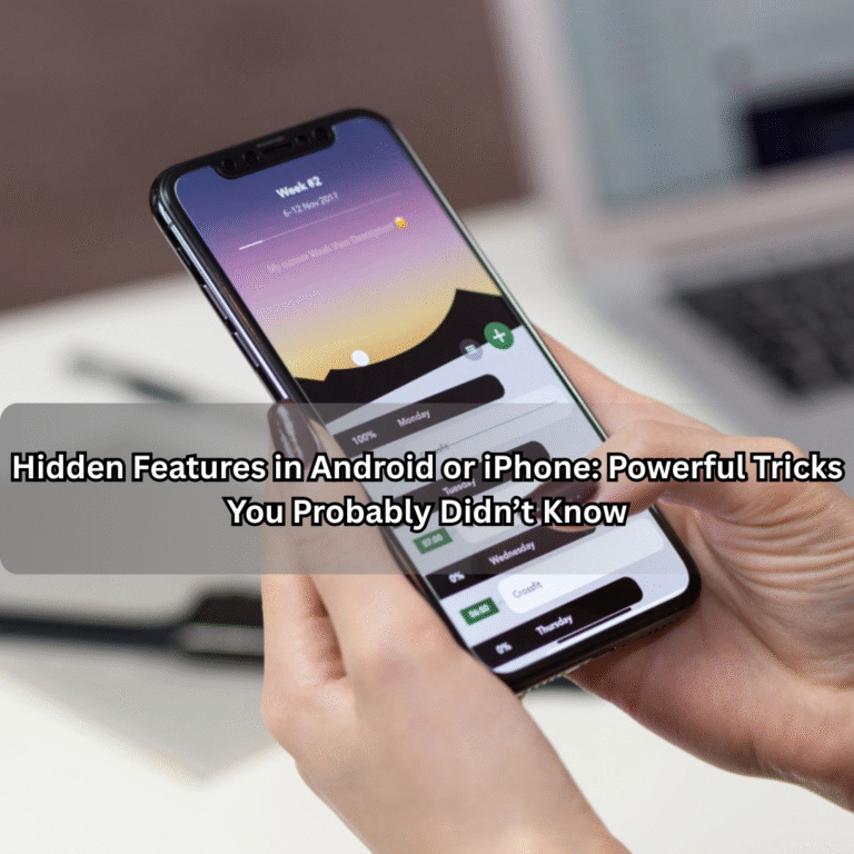 Hidden Features in Android or iPhone: Powerful Tricks You Probably Didn’t Know Hidden Features in Android or iPhone